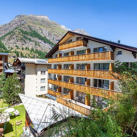 Jaegerhof Serviced Apartements Zermatt Exterior foto