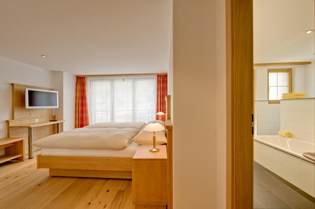 Jaegerhof Serviced Apartements Zermatt Habitación foto
