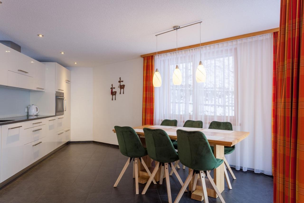 Jaegerhof Serviced Apartements Zermatt Exterior foto