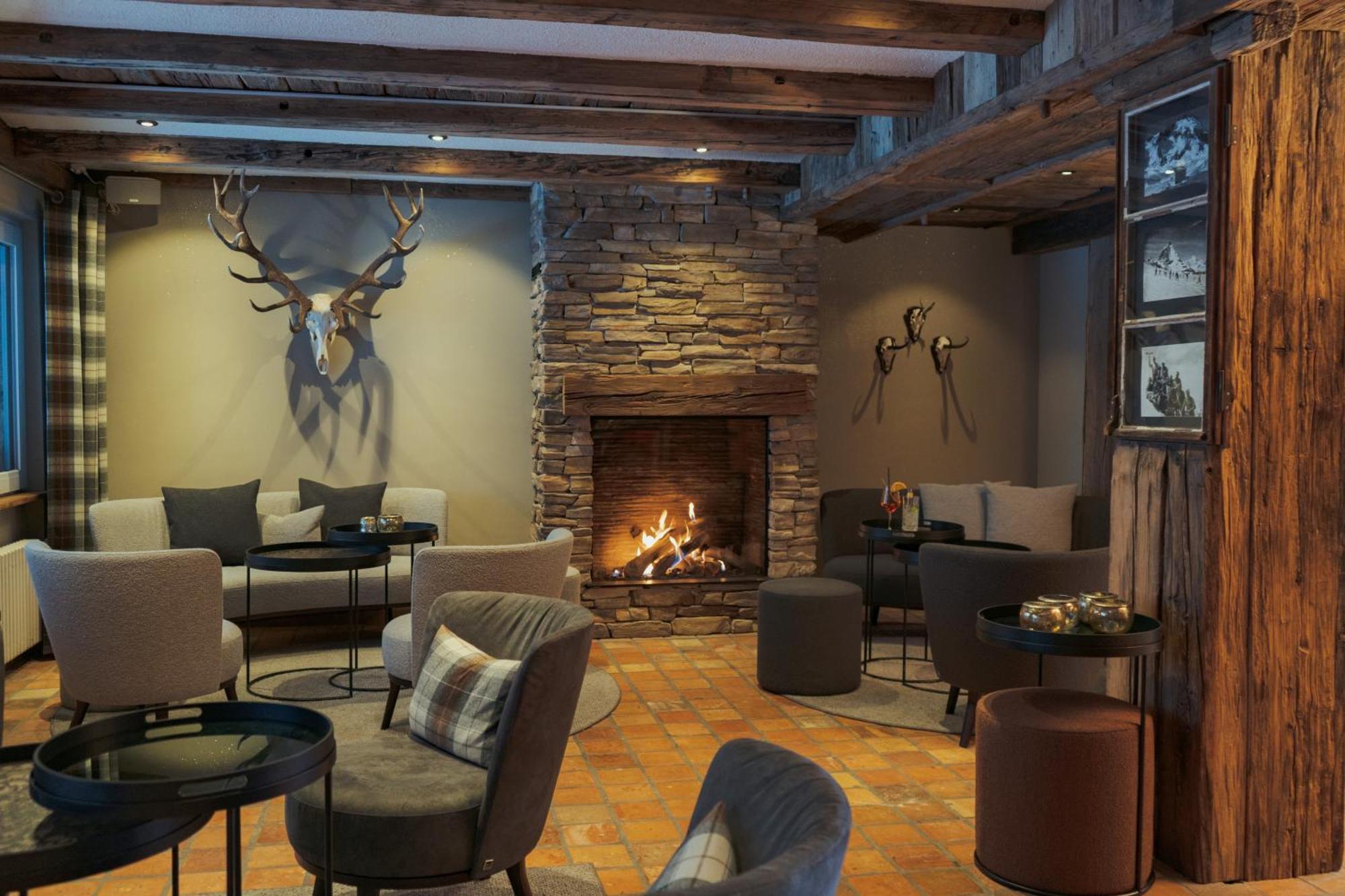 Jaegerhof Serviced Apartements Zermatt Exterior foto