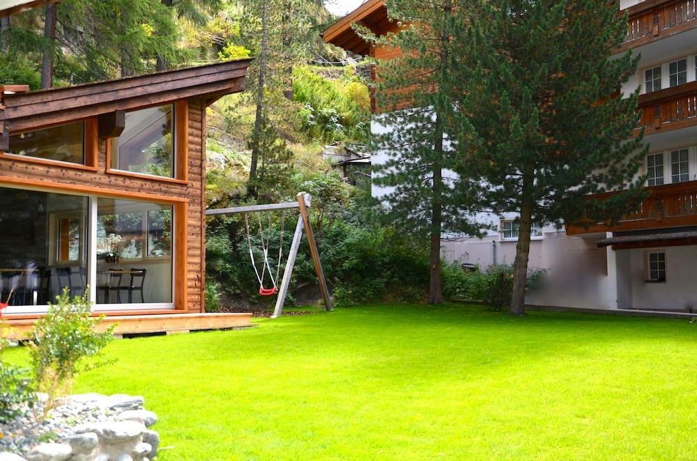 Jaegerhof Serviced Apartements Zermatt Exterior foto