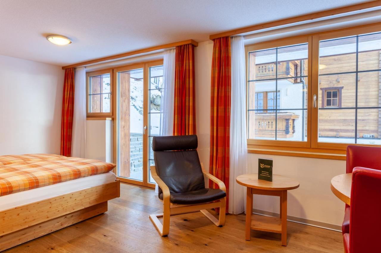 Jaegerhof Serviced Apartements Zermatt Exterior foto