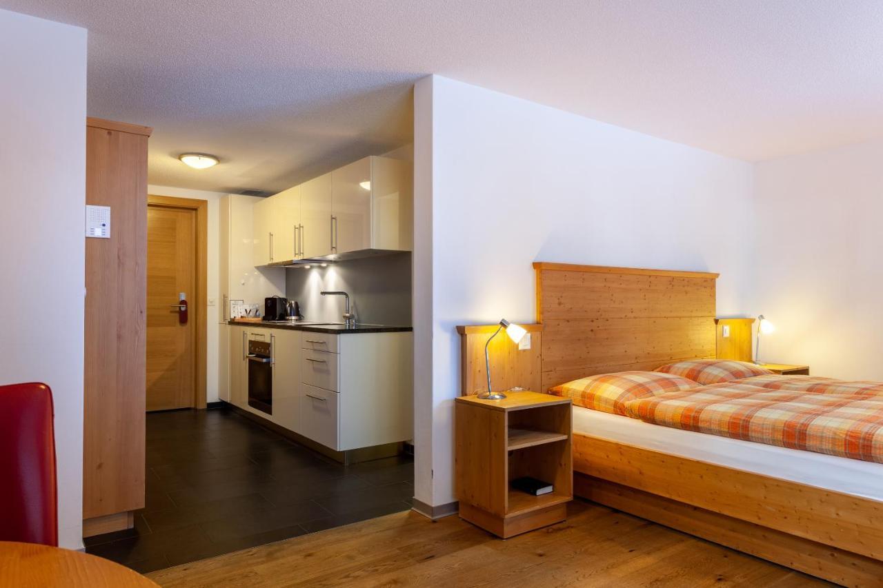 Jaegerhof Serviced Apartements Zermatt Exterior foto
