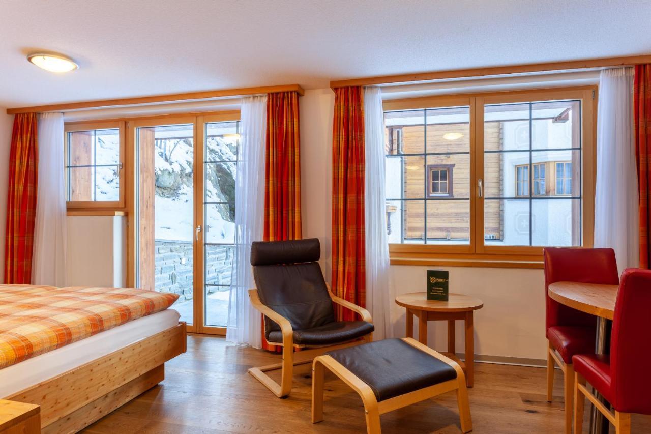 Jaegerhof Serviced Apartements Zermatt Exterior foto