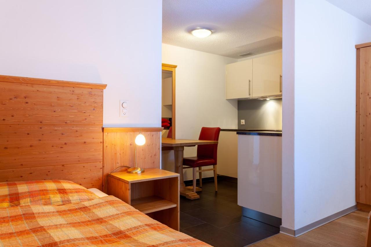 Jaegerhof Serviced Apartements Zermatt Exterior foto
